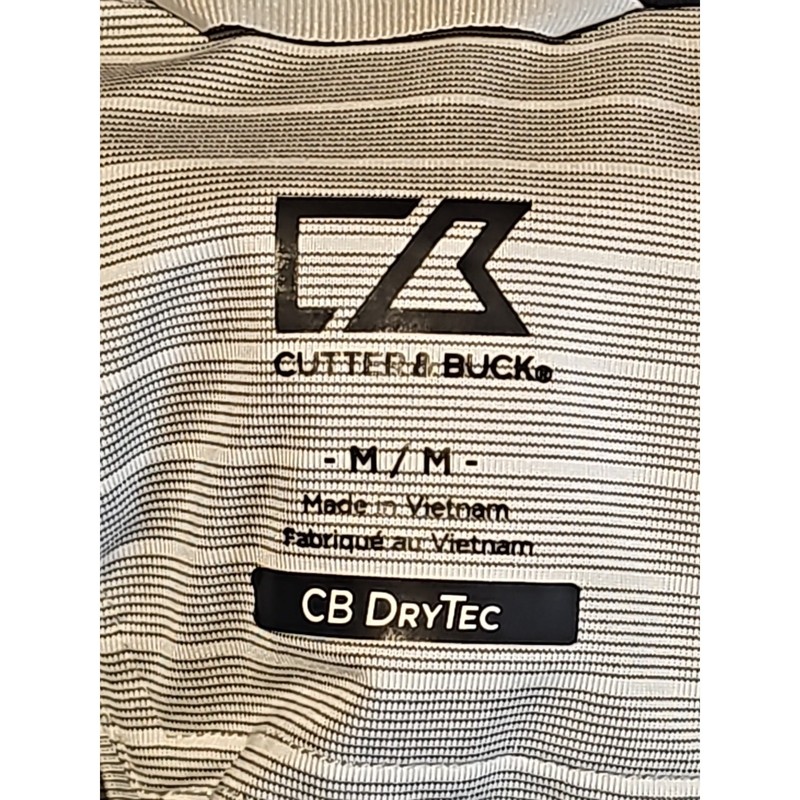 Cutter & Buck CB DryTec PGA Gateway Section Golf Pullover Sz M gallery