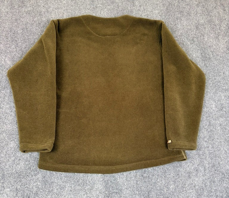 Prana Breathe Sweater Men's Fleece Sweatshirt V Neck Long Sleeve Size L gallery