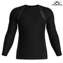 Mens Compression Armour Base layer Grey Top Skin Fit Shirt + Leggings/Pants set