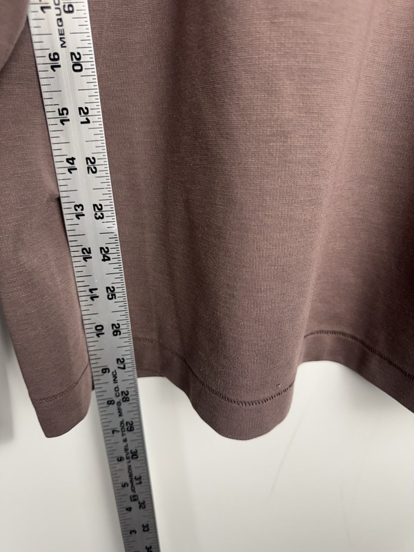 Nike Tech Pack Long Sleeve Shirt Oversized Fit Plum Mens Sz L Athletic Comfort gallery
