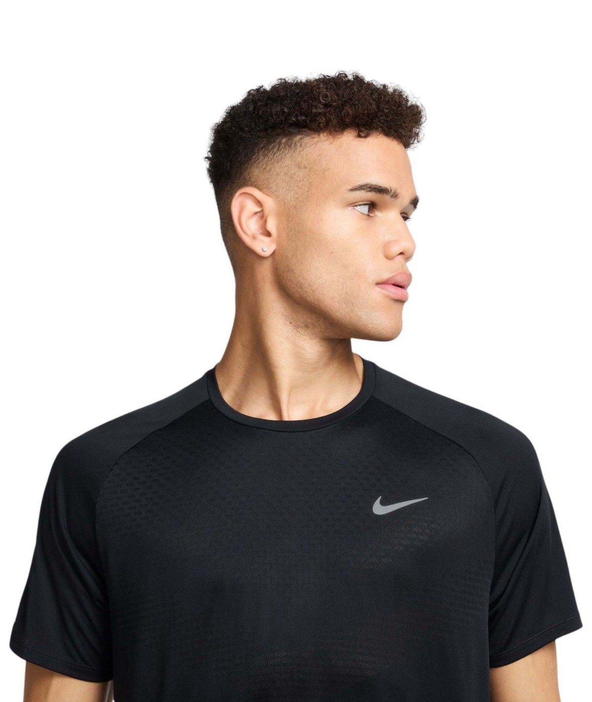 Nike Stride Dri-FIT ADV Short-Sleeve Track Gym Running Top Men XL HV5203-010 gallery