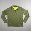 prAna Shirt Jacket Mens Small Green 1/4 Zip Pullover Lightweight Outdoor Hiking gallery