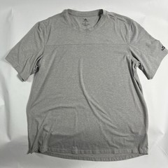 adidas Primegreen AEROREADY Men’s XL Gray Crew Neck Short Sleeve Tee