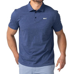 Black Clover NEW Mens Comfort Midnight Navy Fashion Performance Golf Polo M $79