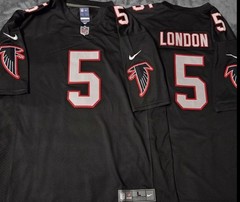 Fast Free Shipping! XXXL 3X Drake London Atlanta Falcons ALT Stitched Jersey 5