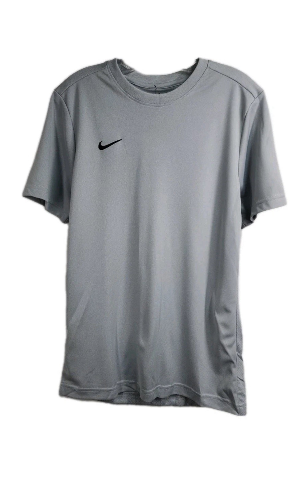 Nike Dri-FIT Park VII Short-Sleeve T-Shirt, Wolf Grey, Men’s Small BV6710-012 gallery