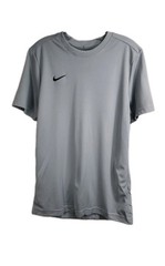 Nike Dri-FIT Park VII Short-Sleeve T-Shirt, Wolf Grey, Men’s Small BV6710-012