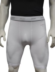 SMITTY Performance White Compression Shorts FBS412 BRAND NEW WITH TAGS SEALED