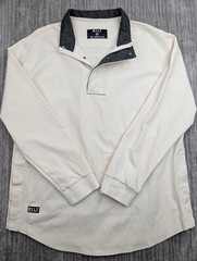 BYLT Elite Fairway 1/4 Zip Snap Magnetic Side Slits Internal Pocket Men’s XL