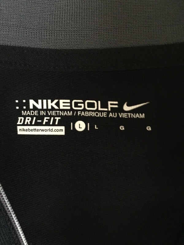NEVADA MILITARY SUPPORT ALLIANCE NIKE GOLF 1/4 ZIP PULLOVER - MENS SZ XL - NICE! gallery