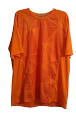 Bright Orange Nordictrack 100% Poly Shirt XXL EUC