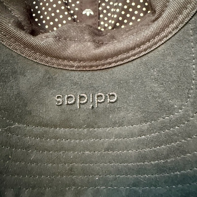 adidas Originals Faux Suede Relaxed Strapback Hat gallery