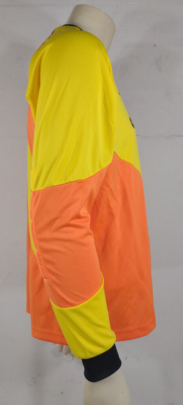 NWT Reusch Does Deutsch orange yellow Soccer Jersey shirt mens Medium gallery