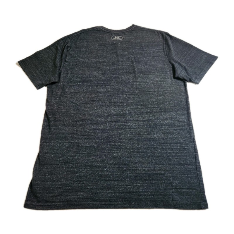 Under Armour Project Rock T-Shirt Men's Size Large Gray Short Sleeve Loose Adult gallery