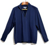 Greg Norman Mens L Navy Collection 1/4 Zip Pullover Play Dry Stretch TL104107 gallery