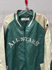 JC Freeman & Sons Retro Baseball All Star Zip JACKET 6XL XXXXXXL