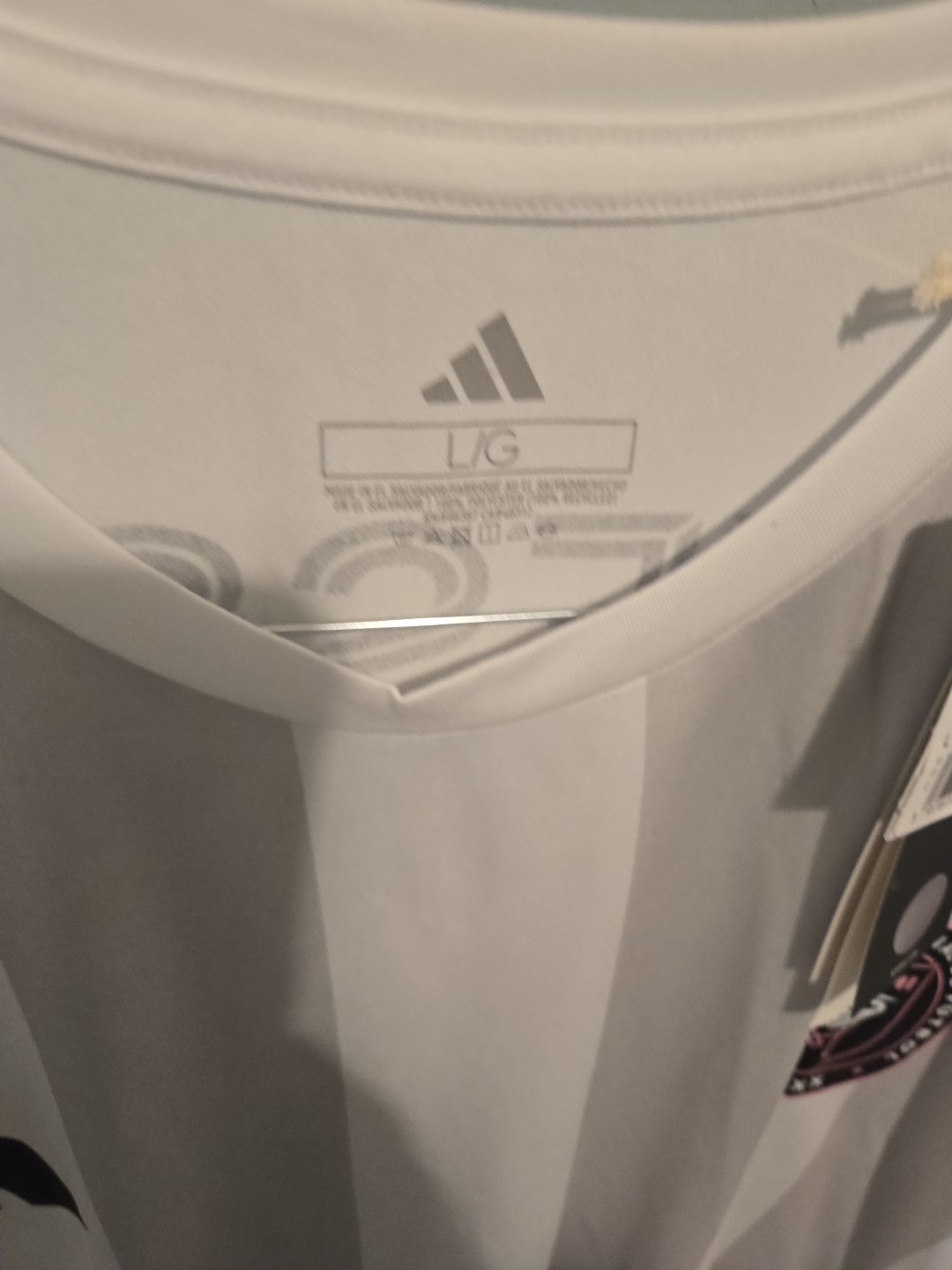 Adidas Lionel Messi Inter Miami CF #10 Mens Player Performance Jersey Size L New gallery