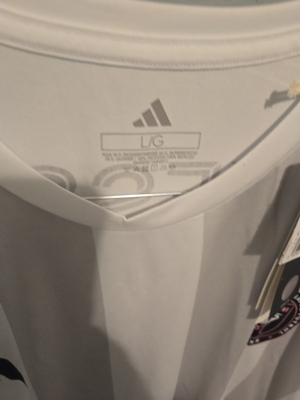 Adidas Lionel Messi Inter Miami CF #10 Mens Player Performance Jersey Size L New gallery