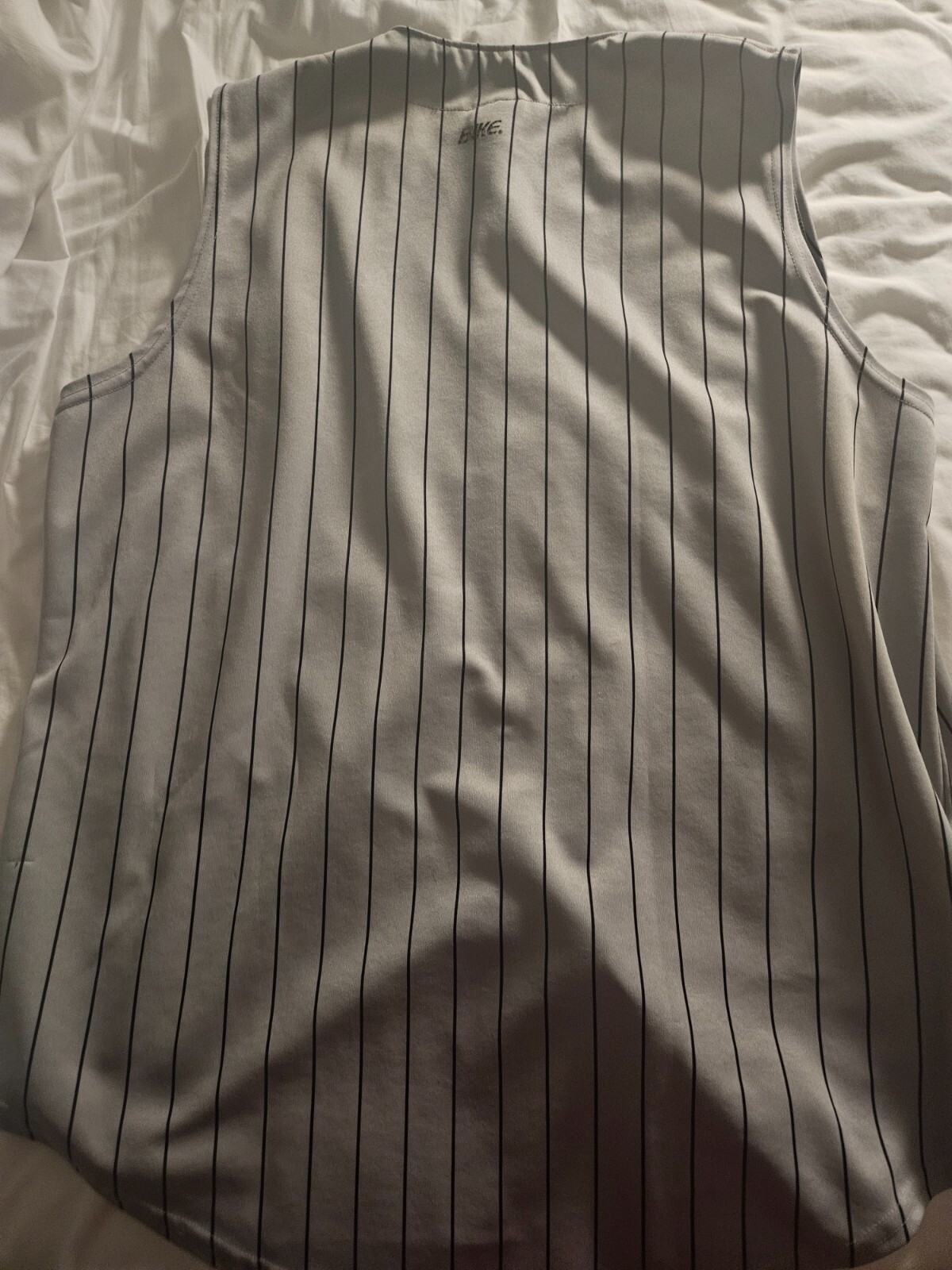 Vintage Bike Button Up Baseball Jersey Men's 2XL Size Vintage 80s 90s gallery