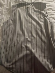 Vintage Bike Button Up Baseball Jersey Men’s 2XL Size Vintage 80s 90s