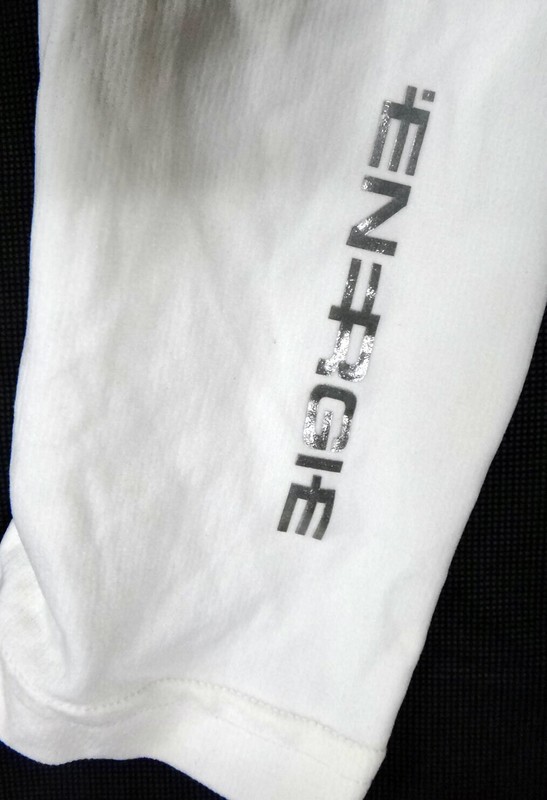 ENERGIE outstreet lycra stretch LARGE men shoulder guard football bodybuilder gallery