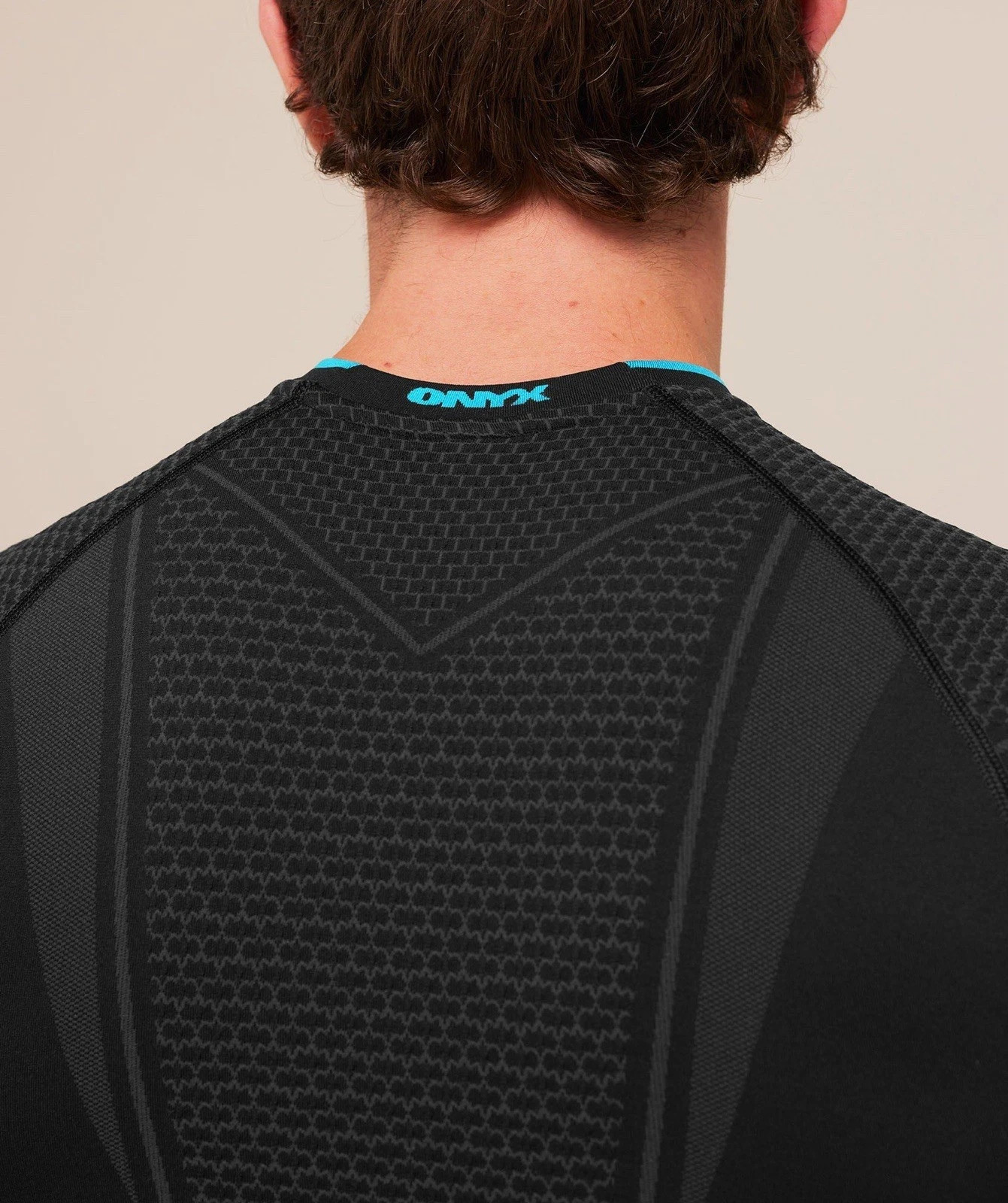 CONFIRMED GYMSHARK ONYX V1 COMPRESSION TEE BRAND BLUE SIZE MEDIUM PREORDER✅ gallery