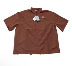 Nike ACG Orb Weaver UV Repel Short Sleeve Shirt Mens Size Small (S) HJ2883-245