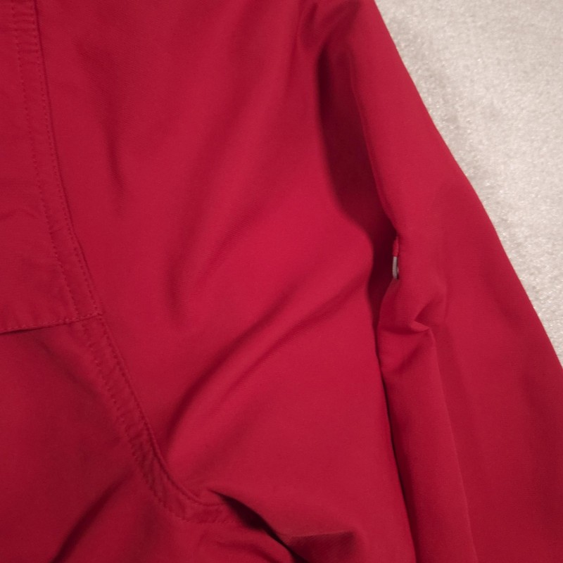 Realtree Fishing Shirt Mens 3XL Red Long Sleeve Button Front Vented Quick Dry gallery