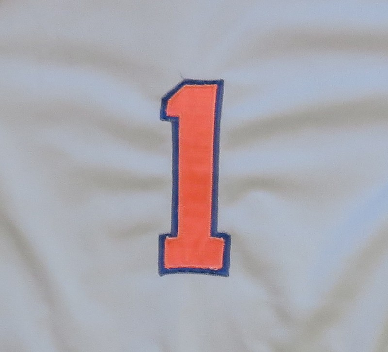 Pendulum Vintage Baseball Jersey 1980's Wilson USA NY Mets Colors Size 36 Sports gallery