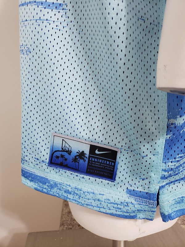 Nike Standard Issue Men's Mesh Basketball Jersey DV9606-482 Copa/Game Royal XL gallery
