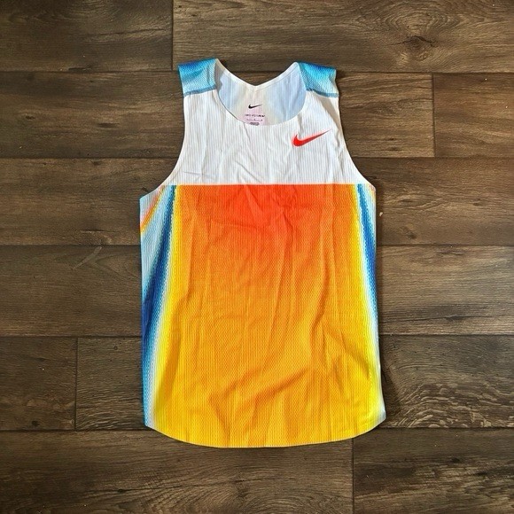Nike Pro Elite 2025 Middle Distance Running Singlet Men’s Sz Large Track & field gallery