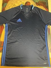 Adidas Condivo 16 Jersey Men’s Size Large Navy Short Sleeve Soccer Top