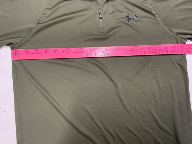 Men’s Under Armour Lightweight Athletic/Gym 1/4 Zip Pullover Sz. M #33 gallery