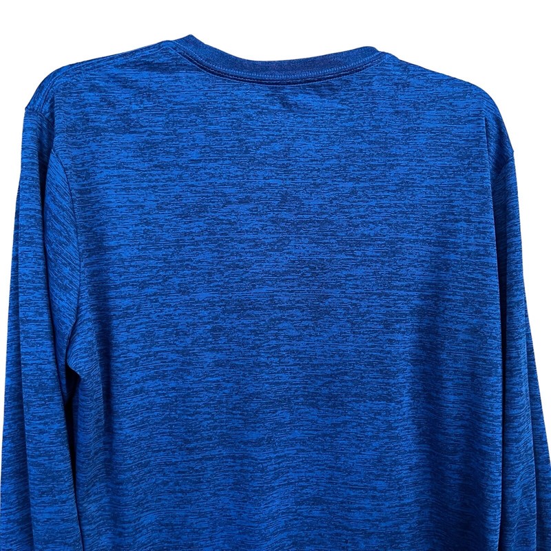 Captain America Long Sleeve TShirt Adult Large Blue Pullover Cartoon Marvel gallery