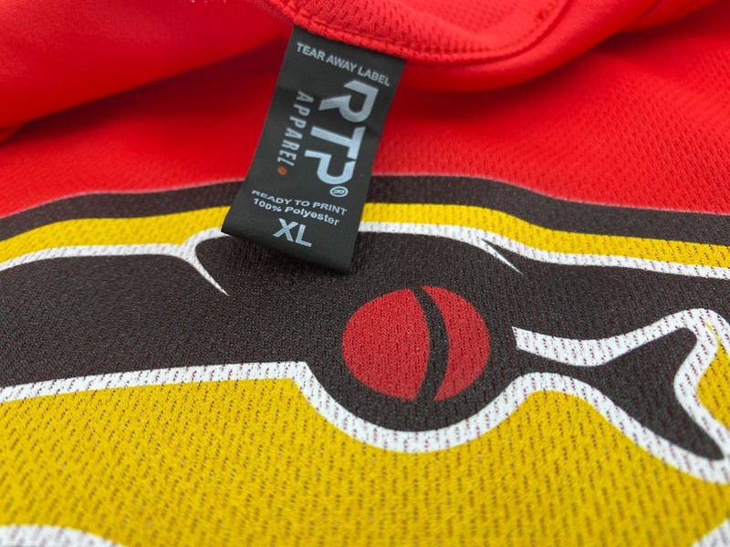 RTP Apparel ( Hero ) Athletic shirts 100% Poly BLANK ( no Image ) gallery
