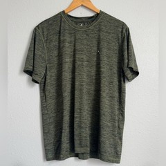 Large Adidas Golf Performance shirt, black and green