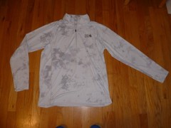 Mountain Hardwear Crater Lake Zip Neck Pullover – Sun Protection – Men’s Medium