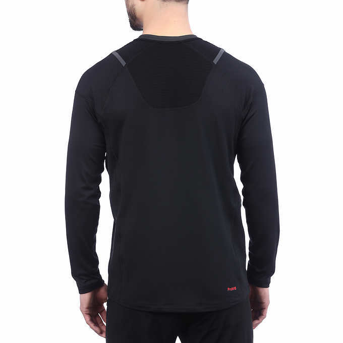 SPYDER Men’s Active 4 Way Stretch Long Sleeve Shirt - F21 gallery
