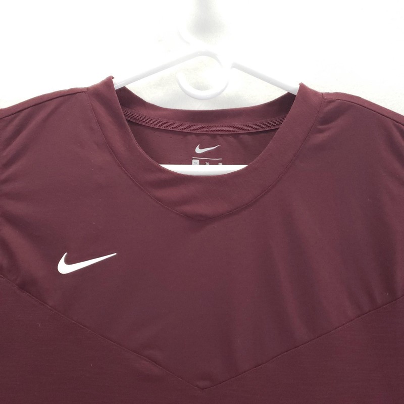 Nike Dri-FIT Shirt Mens XL Red Long Sleeve Athletic Training Top CW3539-669 gallery