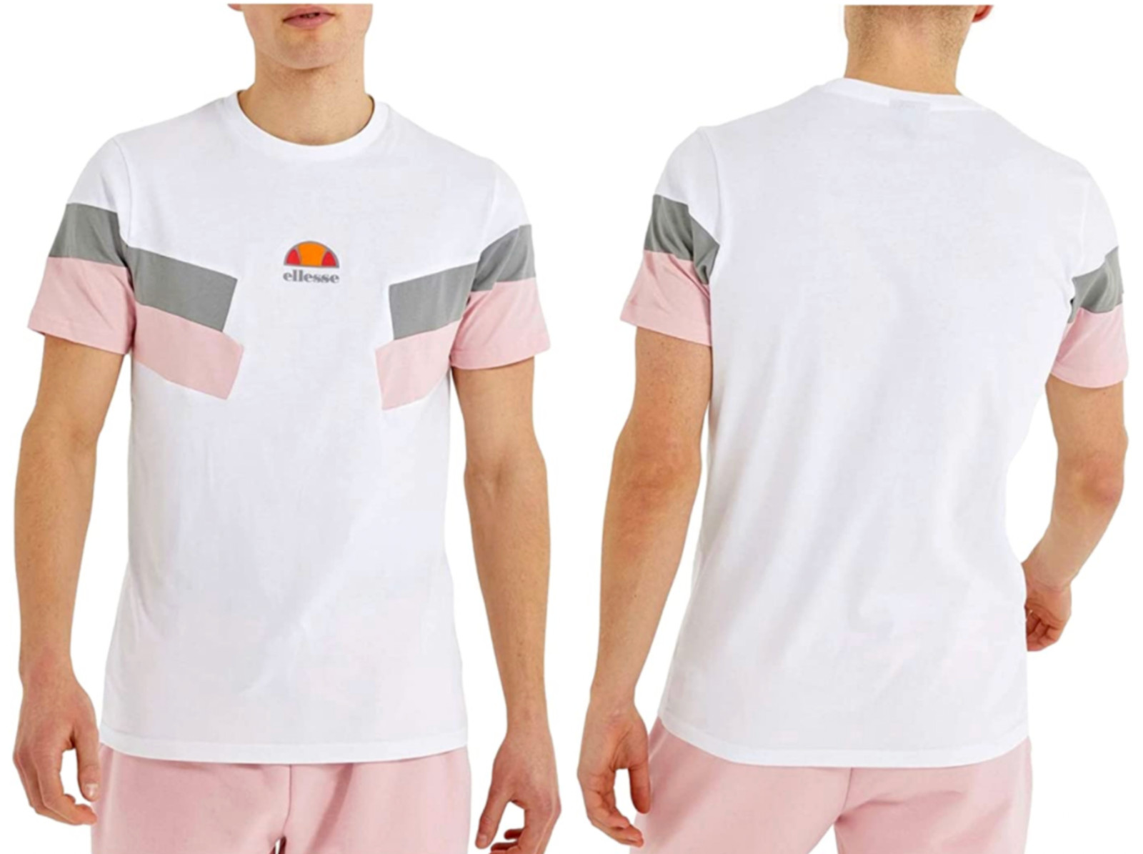 Ellesse Vallone Iconic T-Shirt Logo Shirt Retro Top Absolute Comfort Tee Bnwt M gallery