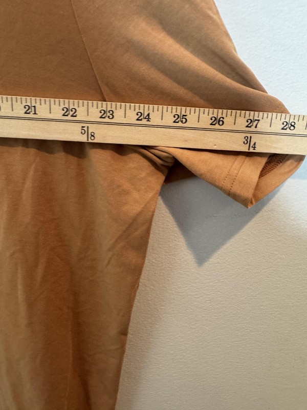 Janji Shirt Mens XL Brown Circa Daily Tee Graphic Running Athletic Top gallery