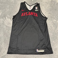 Atlanta Hawks Practice Jersey Mens Nike Reversible Team Issued NBA Large Tall