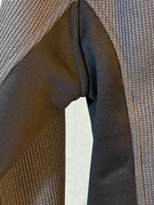 SPYDER Pullover Mens Sm Gray Black Core Outbound 1/4 Zip Athletic Ski Top Jacket gallery