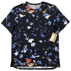 Nike AeroSwift ‘Glam’ Men’s Dri-FIT ADV Short-Sleeve Running Top AOP IH5043-010