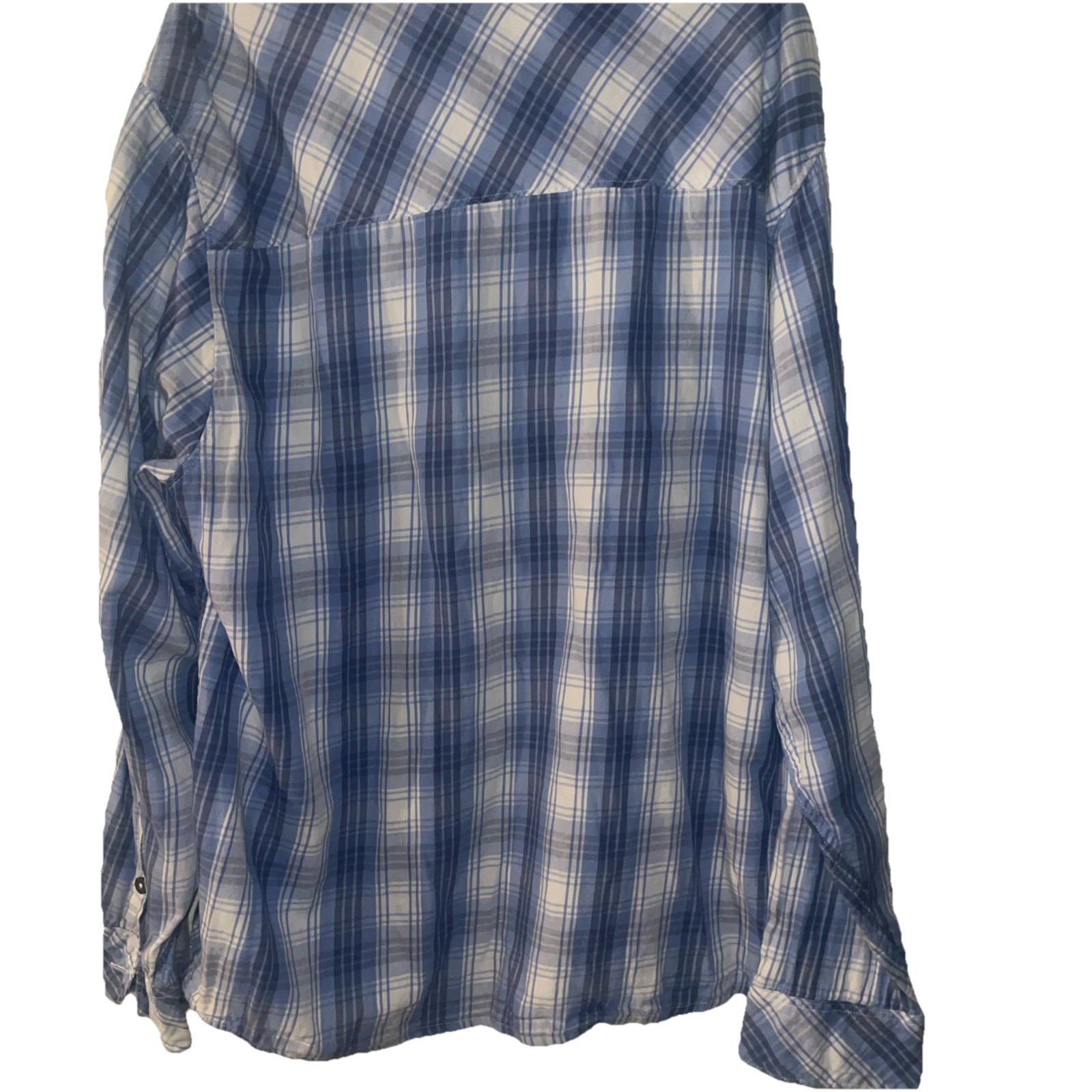 Eastern Mountain Sports Flannel style cotton button down premium cotton xl gallery