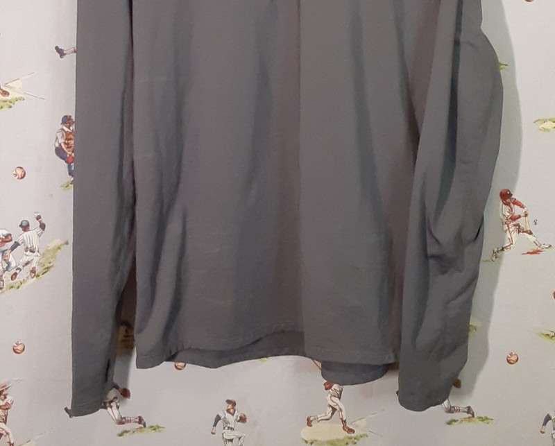🌄 Marmot Quarter Zip Pullover Gray Base Layer Mens Size Medium Mid-Weight gallery