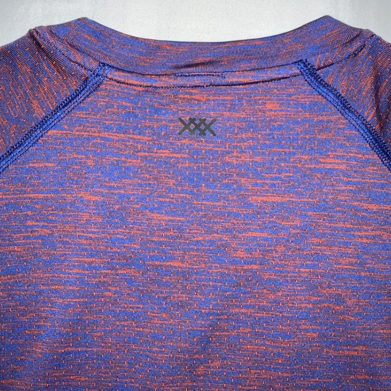 Rhone Seamless Reign Tech Short Sleeve Wicking Shirt Purple Men's Size Medium gallery
