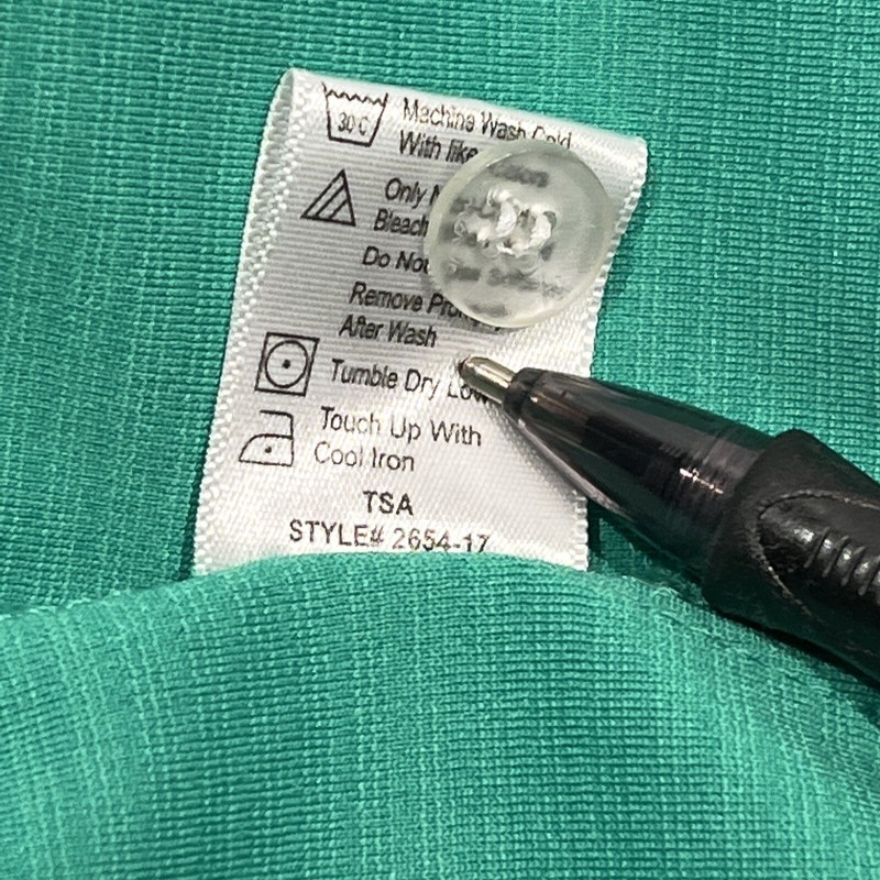 Tommy Armour Dri Logic Men’s Golf Polo Shirt Green XL Clear Bottom gallery