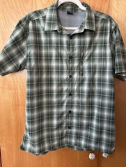 Eastern Mountain Sports Hiking Shirt Size M Hiking Activewear Light Weight