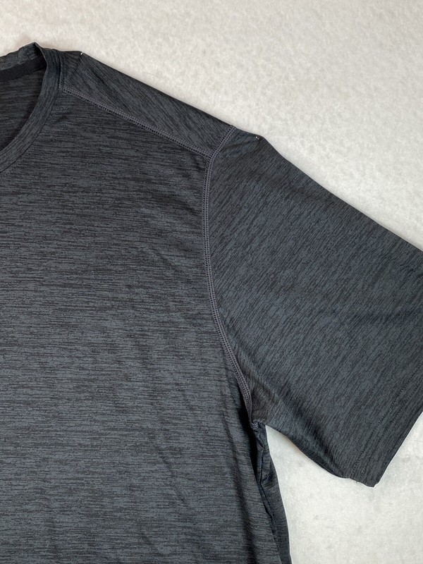 Liberty Pro Men's Heather Gray Short Sleeve T-Shirt Size XL gallery